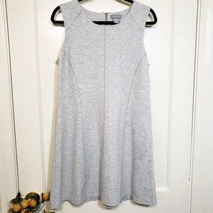 KENAR heather gray casual mini dress Size 12